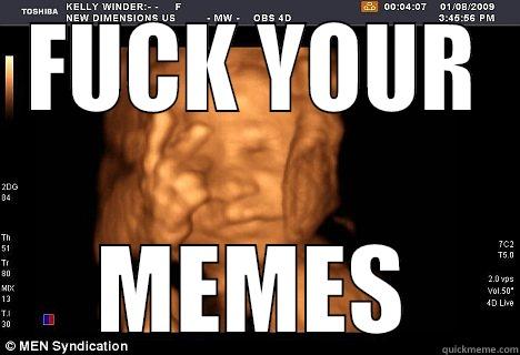 FUCK YOUR  MEMES  Misc