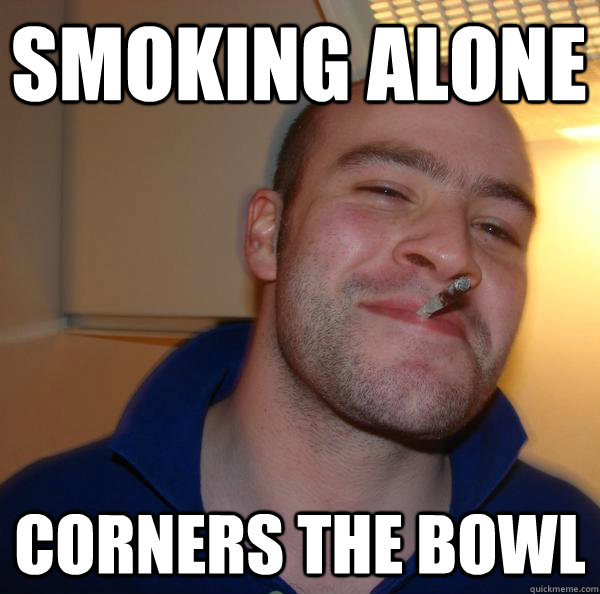 Smoking alone Corners the bowl - Smoking alone Corners the bowl  Misc