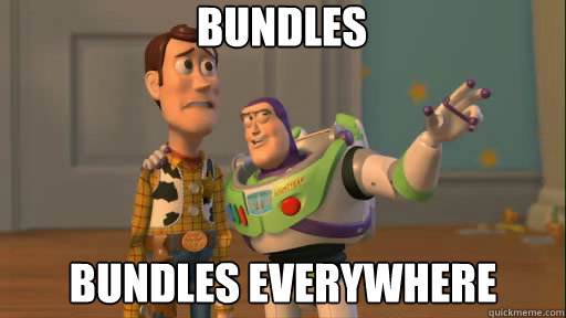 Bundles Bundles Everywhere - Bundles Bundles Everywhere  Everywhere