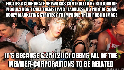 Faceless corporate networks controlled by billionaire moguls don't call themselves 