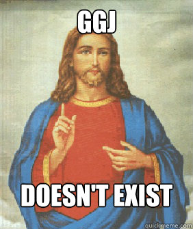 GGJ Doesn't exist  Angry jesus