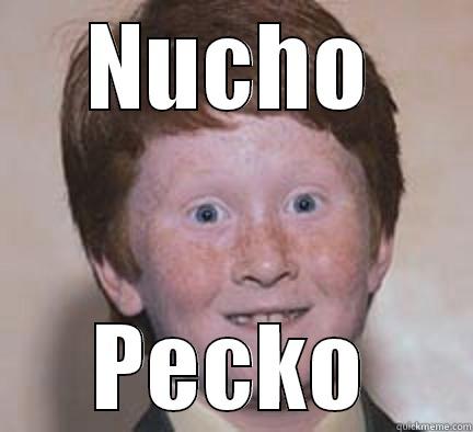 The redheaded nucho! - NUCHO PECKO Over Confident Ginger