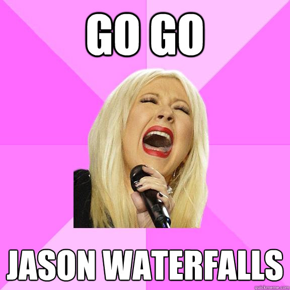 GO GO JASON WATERFALLS  Wrong Lyrics Christina