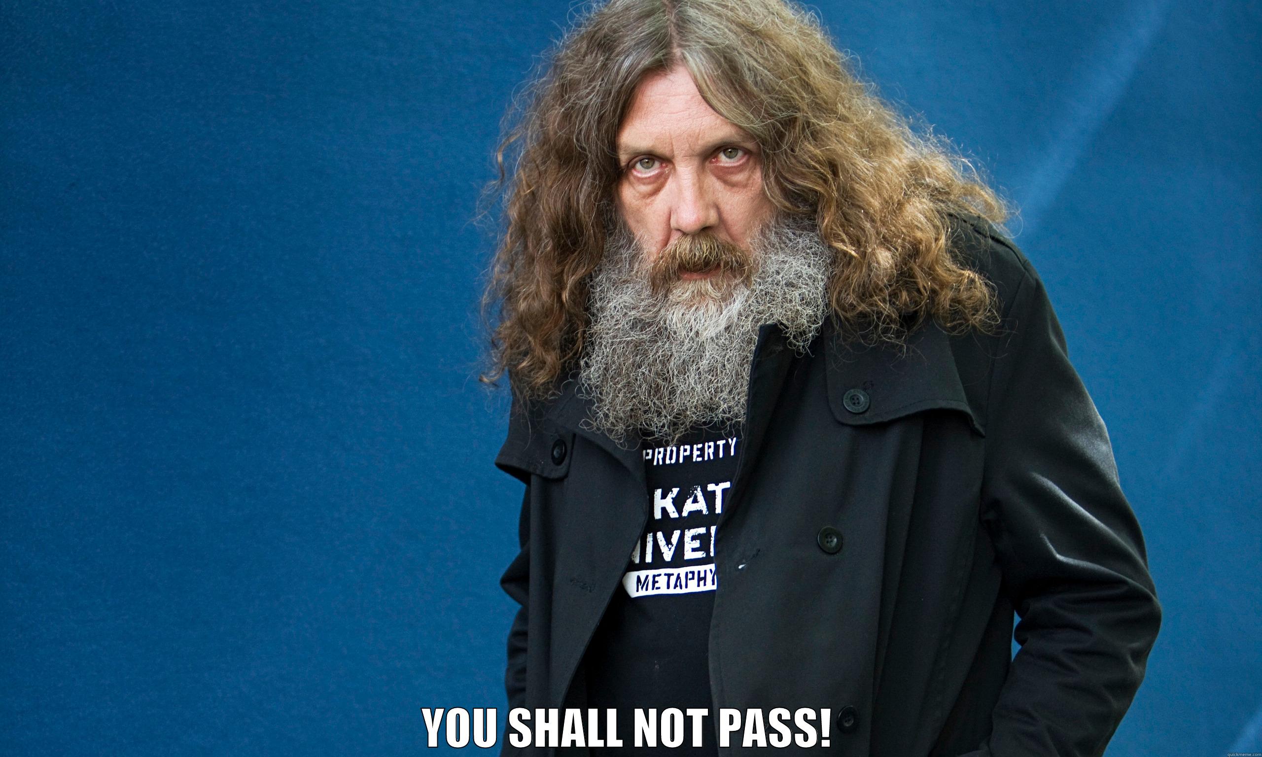  YOU SHALL NOT PASS! Misc