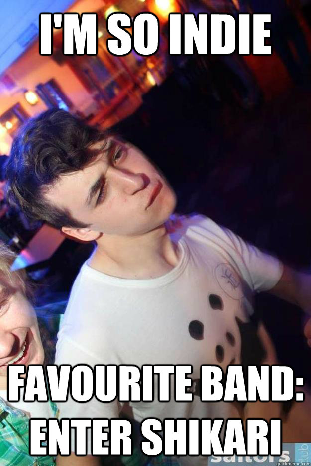 I'm so Indie Favourite band: Enter Shikari - I'm so Indie Favourite band: Enter Shikari  Non-conformist Josh