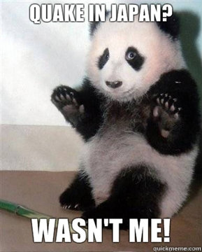    Plausible deniability panda