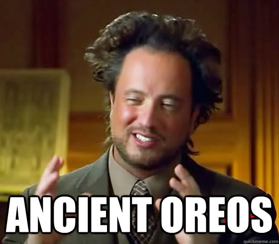  ANCIENT OREOS  Ancient Aliens