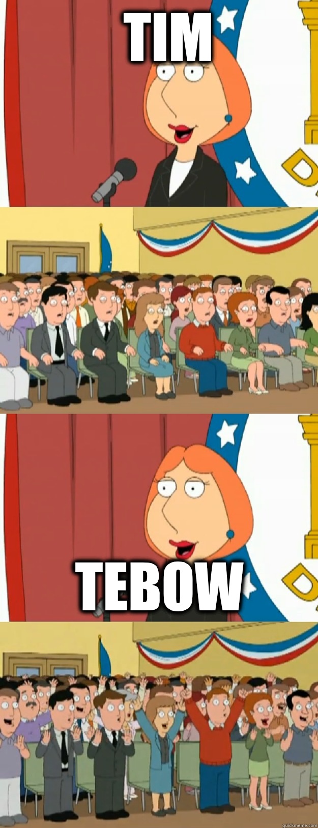 Tim Tebow - Tim Tebow  Lois Griffin