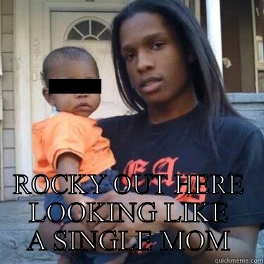  ROCKY OUT HERE LOOKING LIKE A SINGLE MOM Futurama Fry