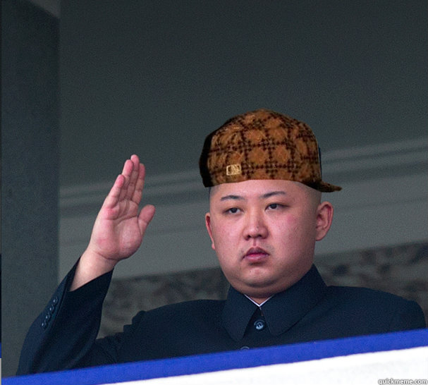    Scumbag Kim Jong Un