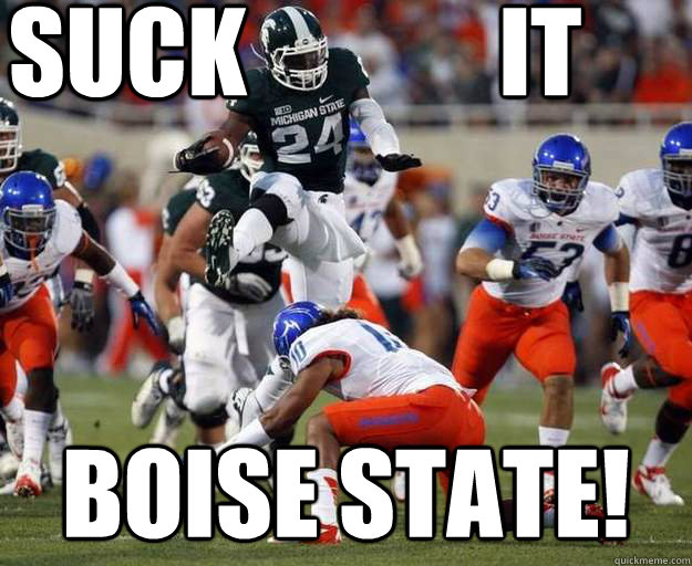 Suck             It Boise State! - Suck             It Boise State!  LeVeon Bell