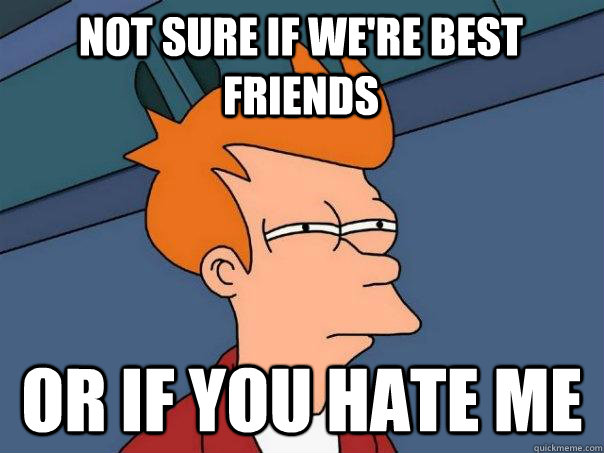 not-sure-if-we-re-best-friends-or-if-you-hate-me-futurama-fry-quickmeme