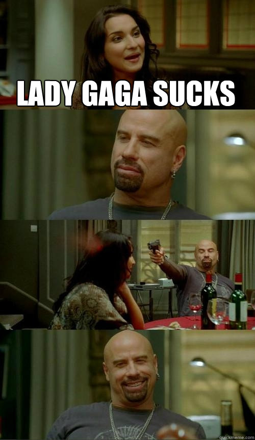 Lady GaGa Sucks   Skinhead John