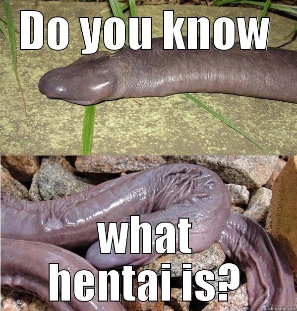 Penis Snake - DO YOU KNOW WHAT HENTAI IS? Misc