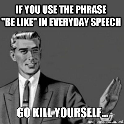 iF YOU USE THE PHRASE           