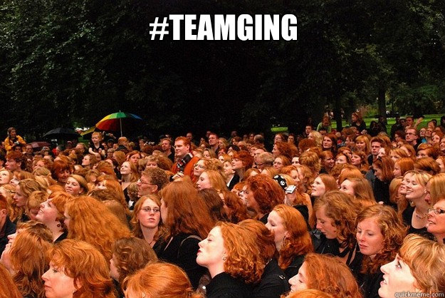 #Teamging   