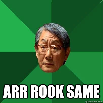  ARR ROOK SAME -  ARR ROOK SAME  High Expectations Asian Father