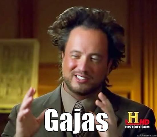  GAJAS Ancient Aliens