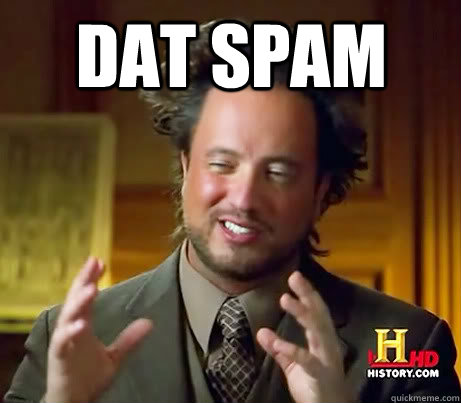 Dat SPam  - Dat SPam   Giorgio A Tsoukalos