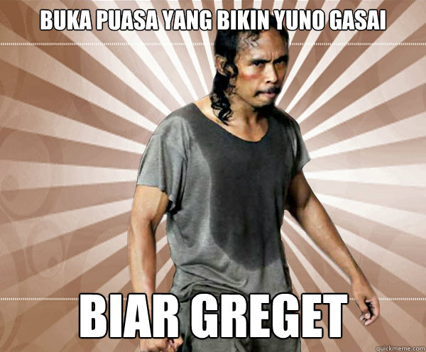 buka puasa yang bikin yuno gasai biar greget  