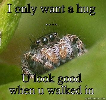 DhxjLiam is a fag - I ONLY WANT A HUG .... U LOOK GOOD WHEN U WALKED IN Misunderstood Spider