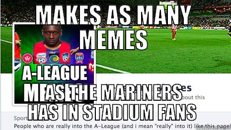 MAKES AS MANY MEMES AS THE MARINERS HAS IN STADIUM FANS  Misc