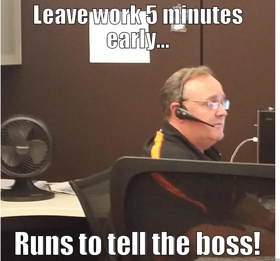 Rick Rolled!! - LEAVE WORK 5 MINUTES EARLY... RUNS TO TELL THE BOSS! Misc