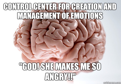 Control center for creation and management of emotions 