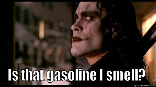  IS THAT GASOLINE I SMELL? Misc