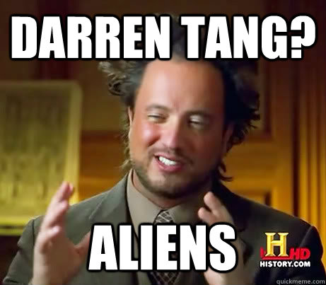 Darren Tang? Aliens  Ancient Aliens Earthquake