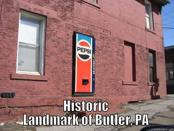 butler landmark pa -  HISTORIC LANDMARK OF BUTLER, PA Misc