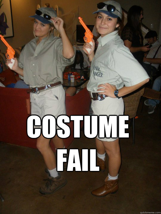 costume fail - costume fail  Costume fail