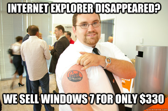 microsoft internet explorer disappeared windows 10
