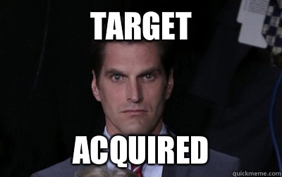 Target Acquired  Menacing Josh Romney