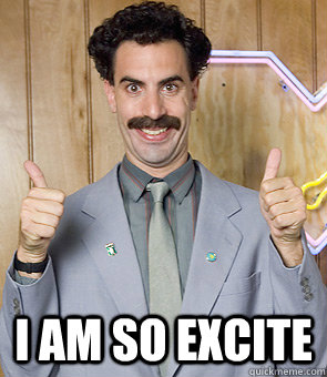  I Am So Excite -  I Am So Excite  borat mother in law