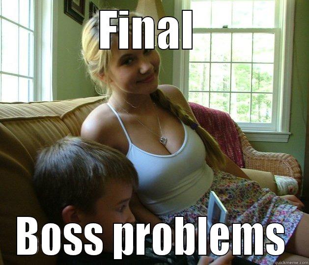 ds meme - FINAL  BOSS PROBLEMS Misc