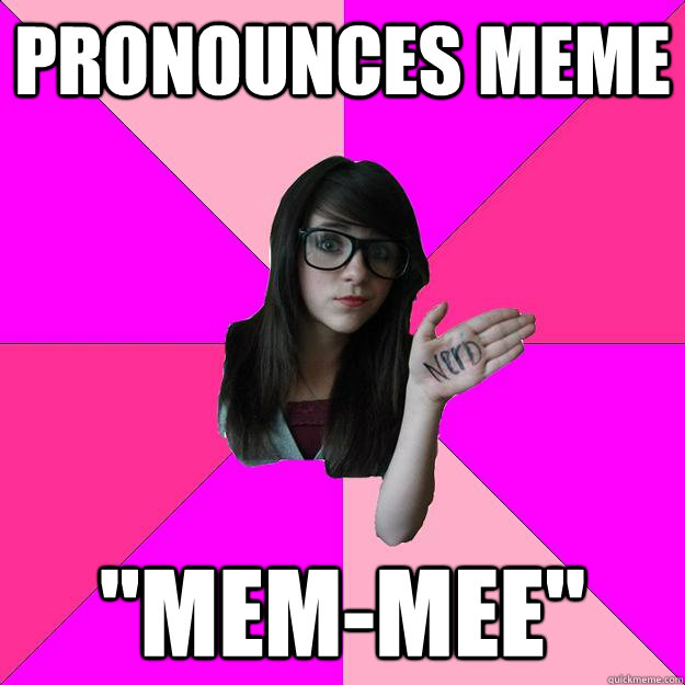 PRONOUNCES MEME 