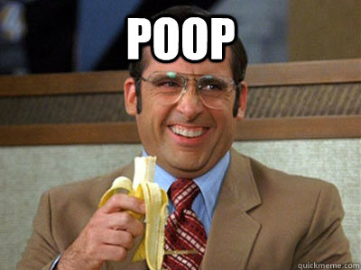 poop  - poop   Brick Tamland