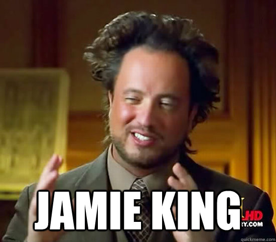  Jamie King  Ancient Aliens