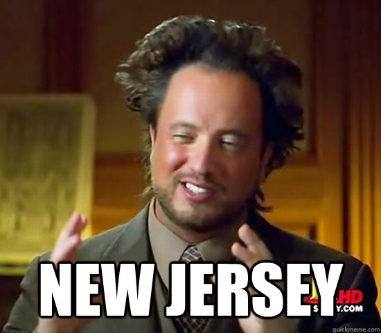  New jersey -  New jersey  Ancient Aliens