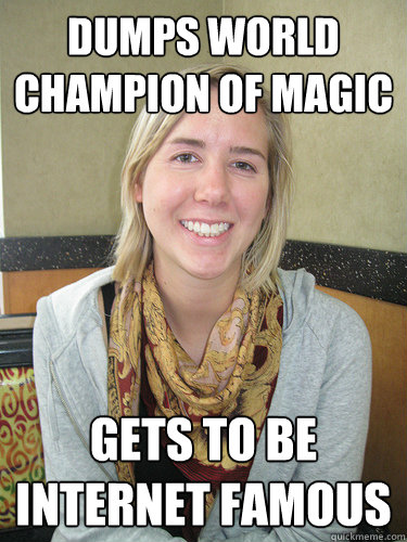 dumps world champion of magic gets to be internet famous  ALYSSA BEREZNAK