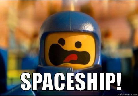 Lego movie Spaceship! -        SPACESHIP!    Misc