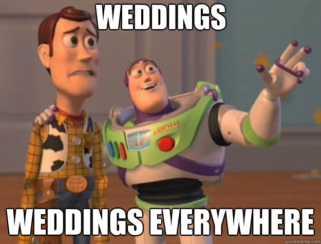 weddings weddings everywhere  Toy Story