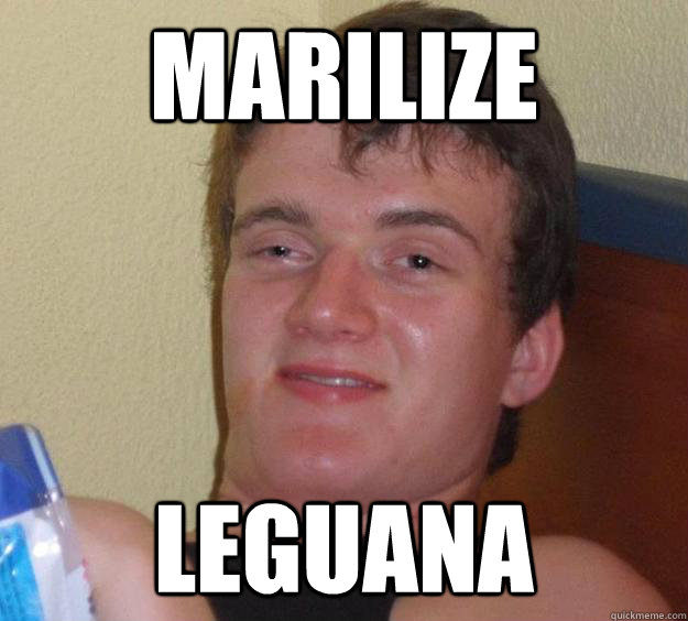 Marilize Leguana  10 Guy