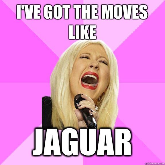 I've got the moves like Jaguar  Wrong Lyrics Christina