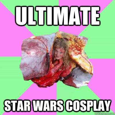 Ultimate Star wars cosplay  