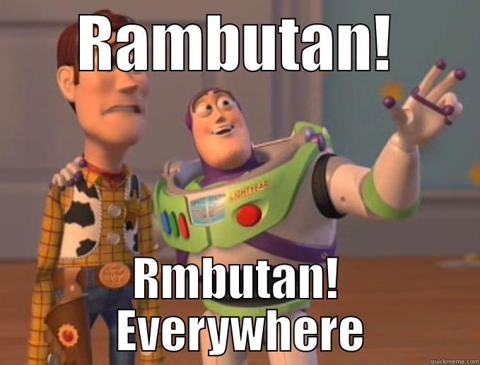 F rambutan - RAMBUTAN! RMBUTAN!  EVERYWHERE Misc