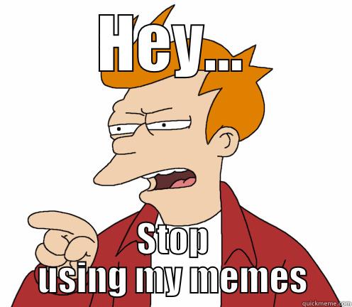 HEY... STOP USING MY MEMES Misc