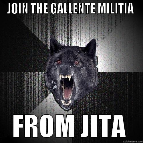 EVE ONLINE - JOIN THE GALLENTE MILITIA FROM JITA Insanity Wolf