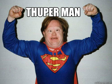        Thuper MAN  Thuper Man